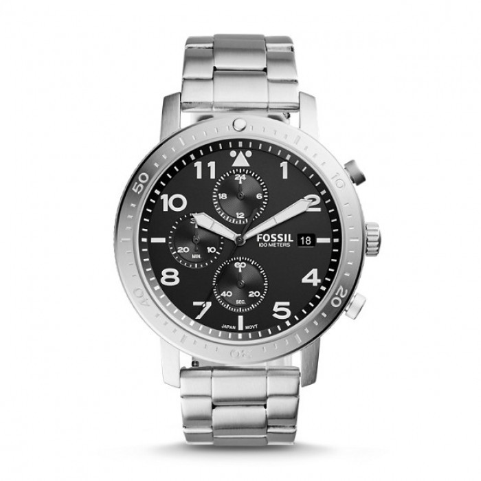Watch strap Fossil CH3082 Stainless steel 22mm